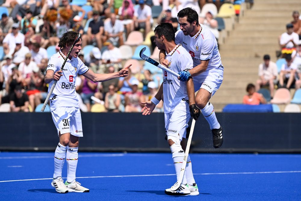 Red Lions siegen gegen England (Bild: Dirk Waem/Belga)