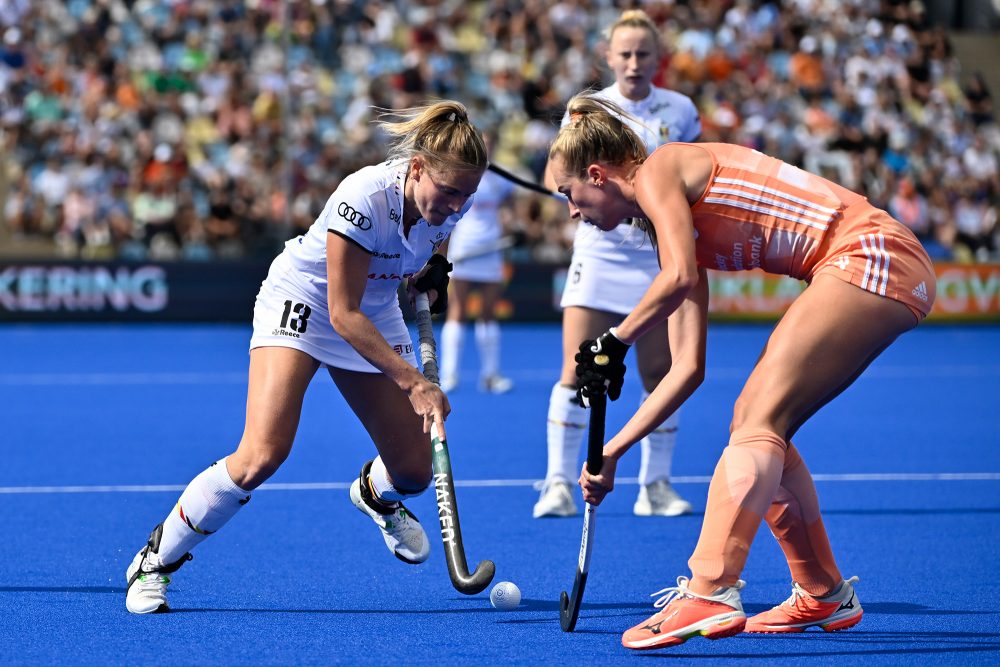 Finale der Hockey-EM: Belgien gegen die Niederlande (Bild: Dirk Waem/Belga)