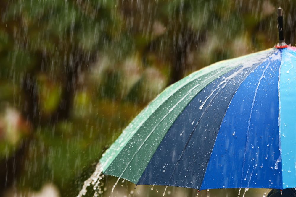 Regen, Regenschirm © Bildagentur PantherMedia / NewAfrica