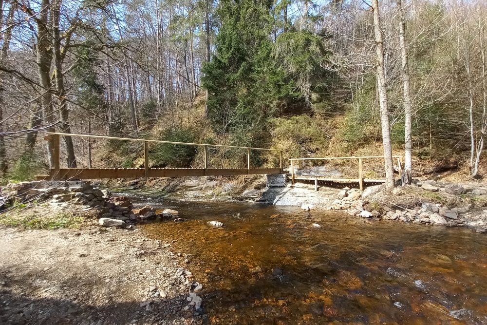 Eine der restaurierten Brücke (Bild: Tourisme Jalhay-Sart)