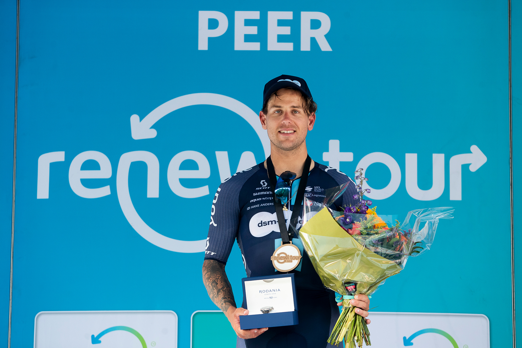 Sam Welsford gewinnt die vierte Etappe der Benelux-Fahrt (Bild: Kristof Van Accom/Belga)