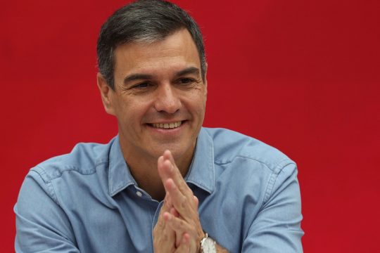 Pedro Sánchez