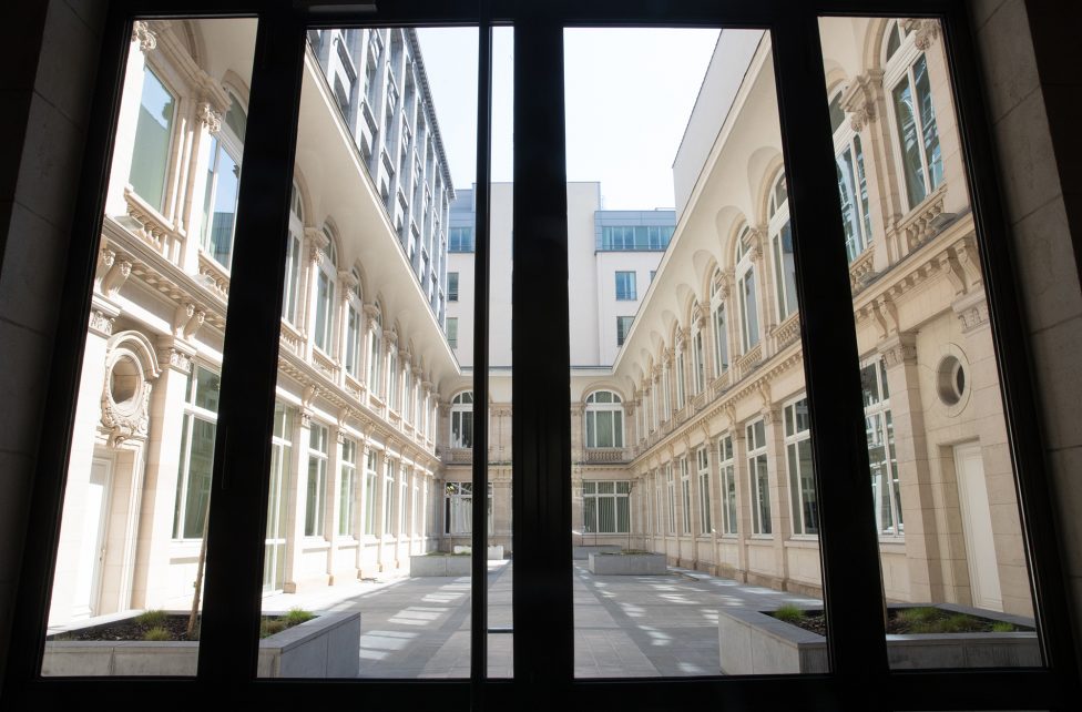Sitz der Schuldagentur in Brüssel