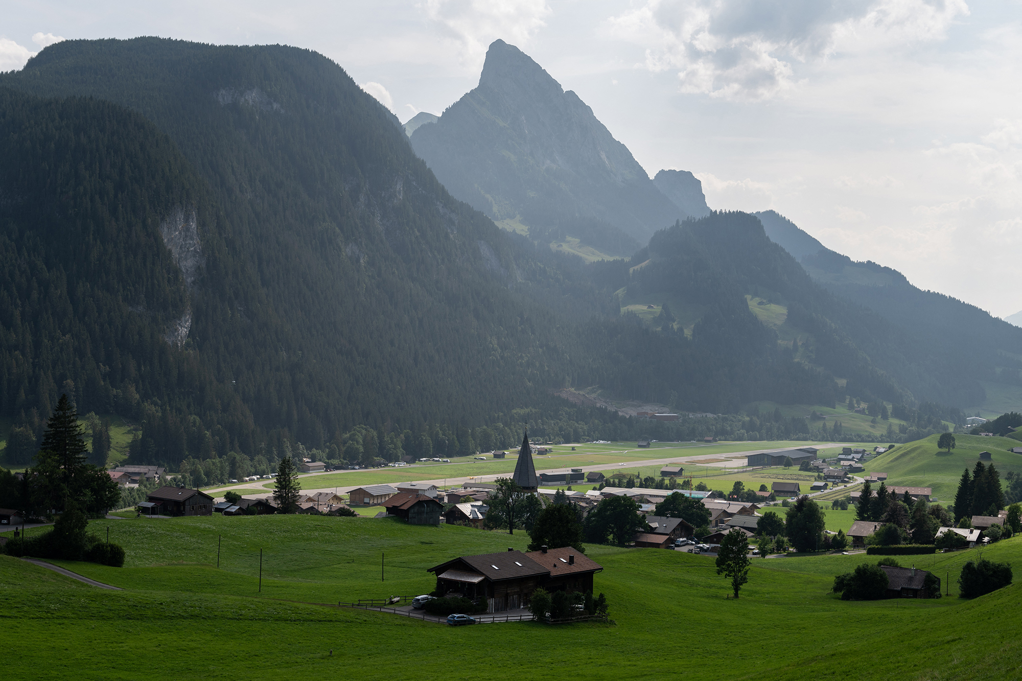 Schweizer Alpen (Illustrationsbild: Fabrice Coffrini/AFP)