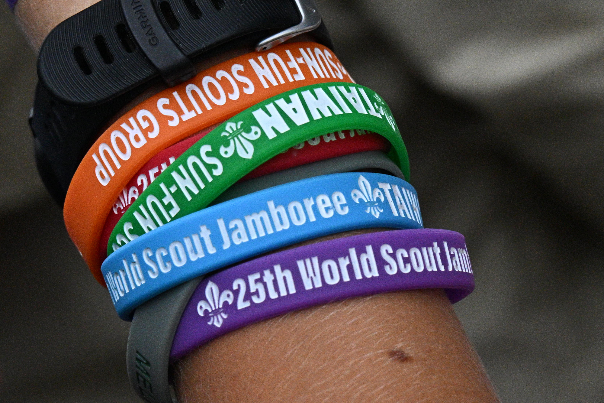World Scout Jamboree in Südkorea