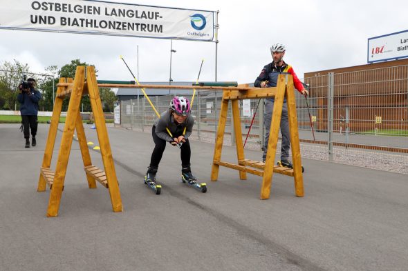 Sportzentrum Herzebösch lädt zum Biathlon für jedermann