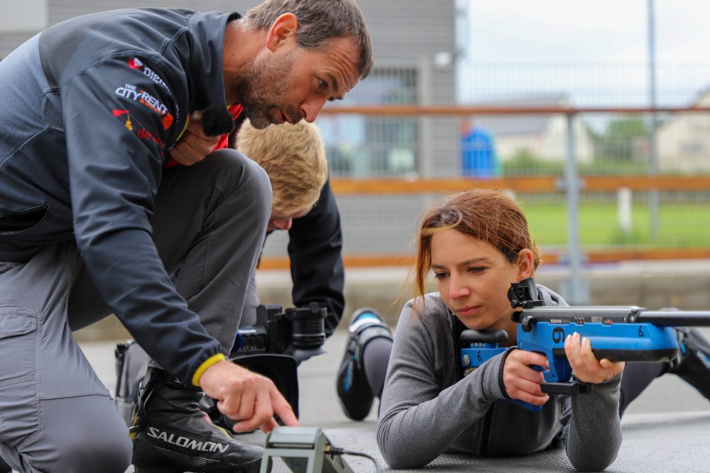 Sportzentrum Herzebösch lädt zum Biathlon für jedermann