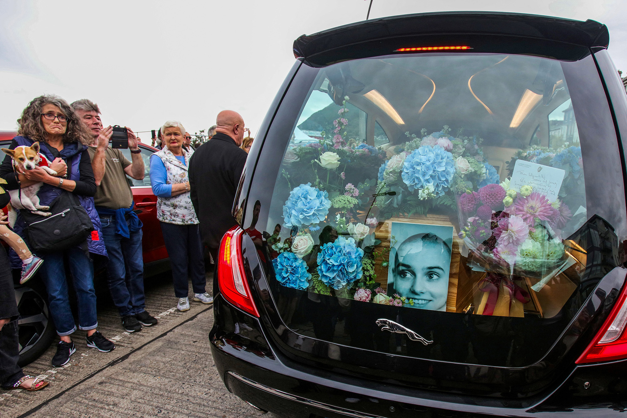 Abschied von Sängerin Sinéad O'Connor (Bild: Paul Faith/AFP)