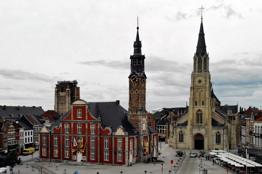 Der Grote Markt in der Innenstadt von Sint-Truiden (Bild: Eric Lalmand/Belga)