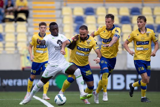 Cercle Brügge vs. Sint-Truiden (Bild: Kristof Van Accom/Belga)