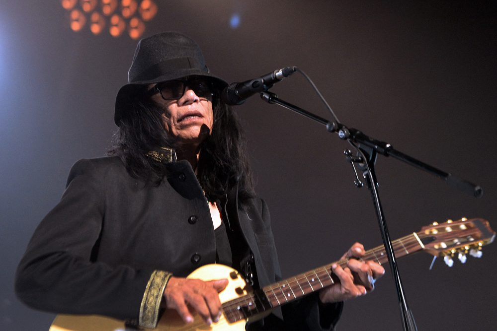 Folksänger Sixto Rodriguez 2013 in Paris (Bild: Pierre Andrieu/AFP)