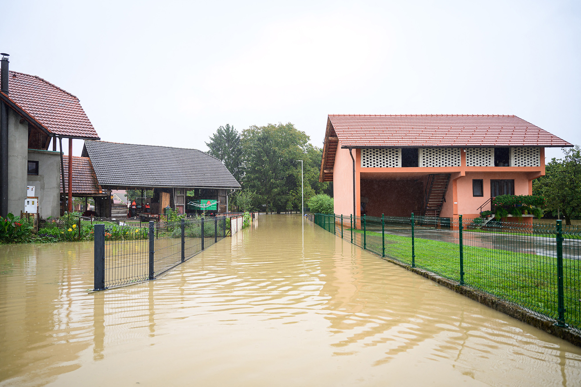 Überschwemmungen in Slowenien