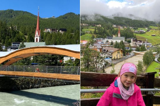 Sölden - vor und nach den Unwettern (Bilder: Cédric Kever)