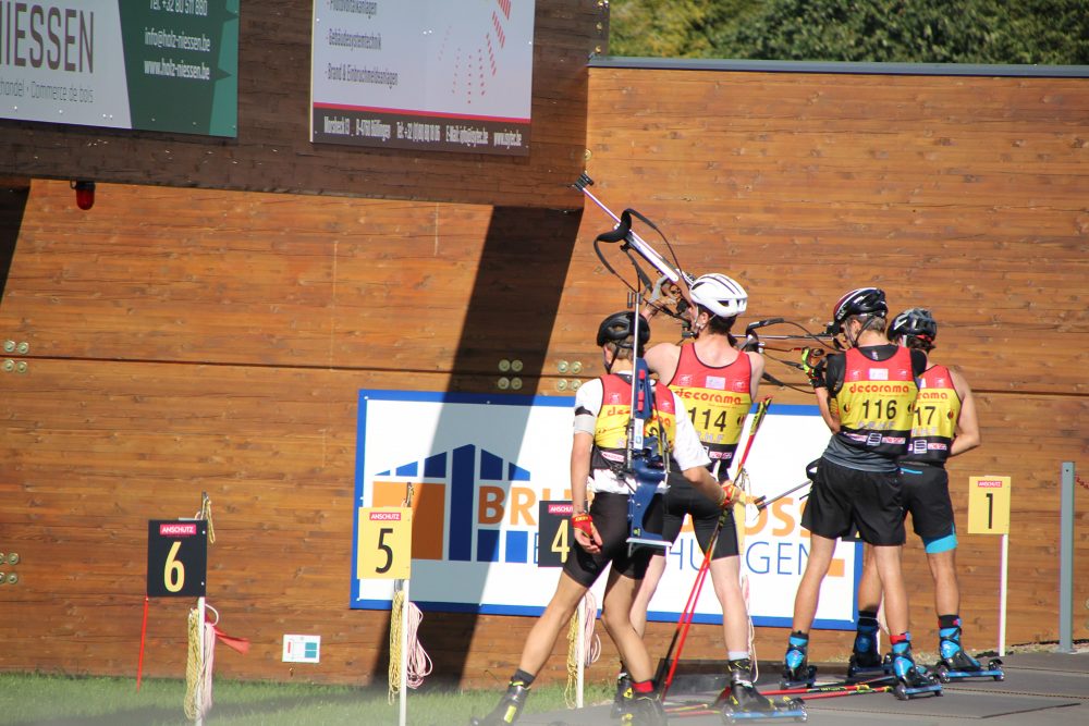 Sommerbiathlon-Meisterschaften auf Herzebösch (Bild: Christoph Heeren/BRF)