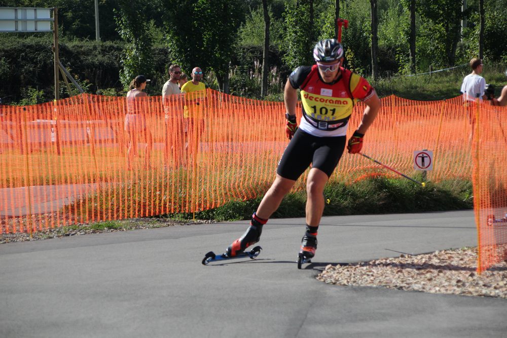 Sommerbiathlon-Meisterschaften auf Herzebösch (Bild: Christoph Heeren/BRF)