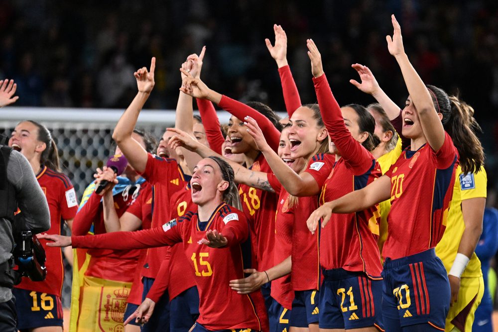 Spanien ist Fußball-Weltmeister der Frauen (Bild: William West/AFP)