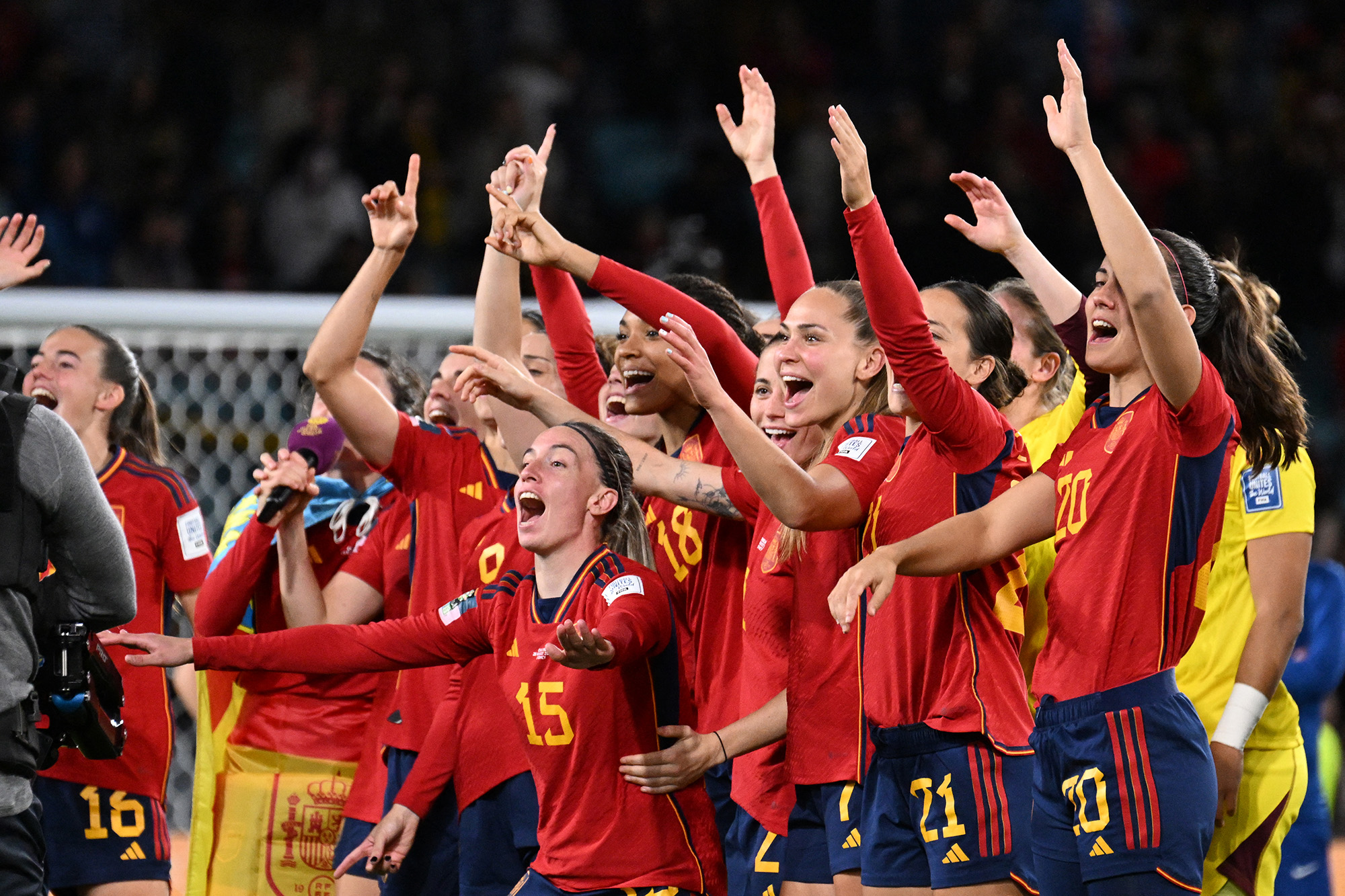 Spanien ist Fußball-Weltmeister der Frauen (Bild: William West/AFP)