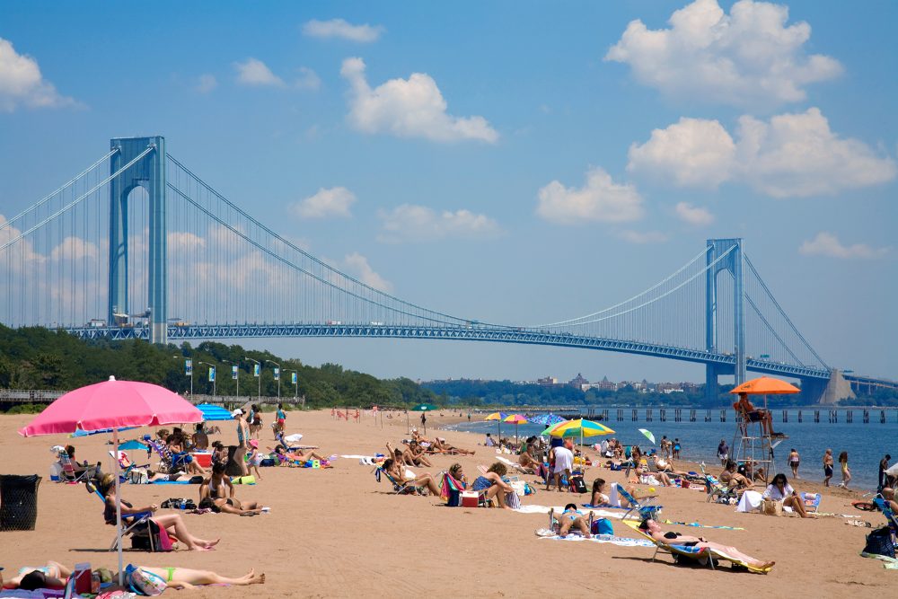 Verrazano Beach in New York (Illustrationsbild: © Danita Delimont Micro (Peter Bennett)/PantherMedia)