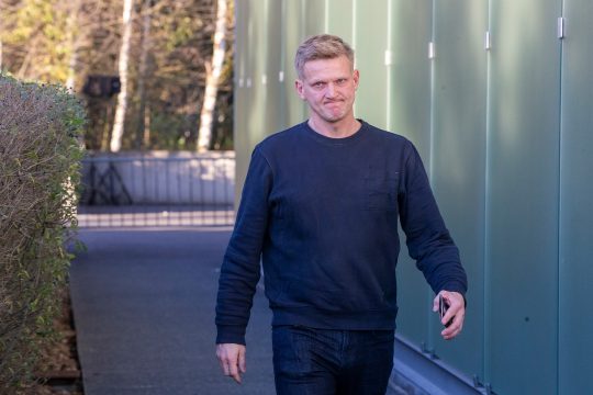 Sven Pichal (Bild: Nicolas Maeterlinck/Belga)