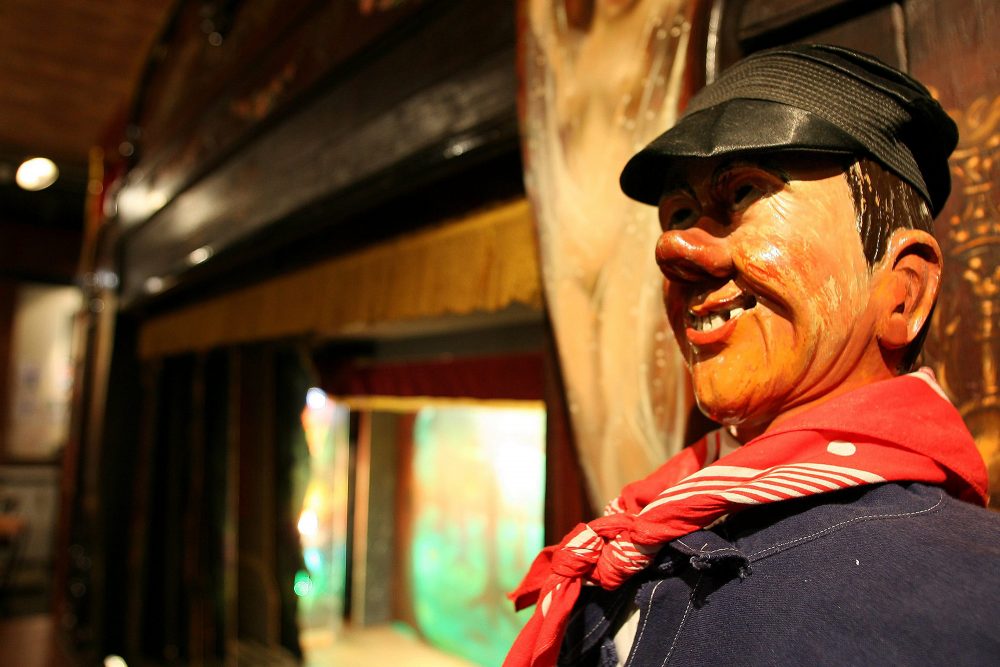 Marionette von Tchantchès im Surlet Museum in Lüttich (Bild: Michel Krakowski/Belga)