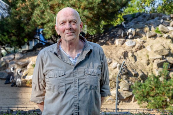 Tierpark Euregiozoo Aachen - Zoodirektor Wolfram Graf-Rudolf (Bild: Olivier Krickel/BRF)