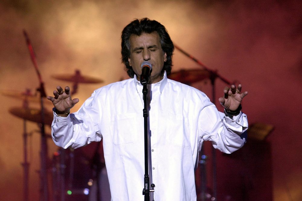 Toto Cutugno in Cartagena 2002 (Bild: Fethi Belaid/AFP)