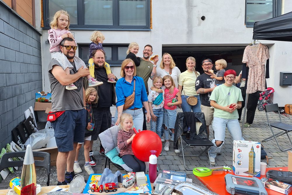 Sommer-Trödelmarkt in St. Vith 2023 (Bild: Dogan Malicki/BRF)