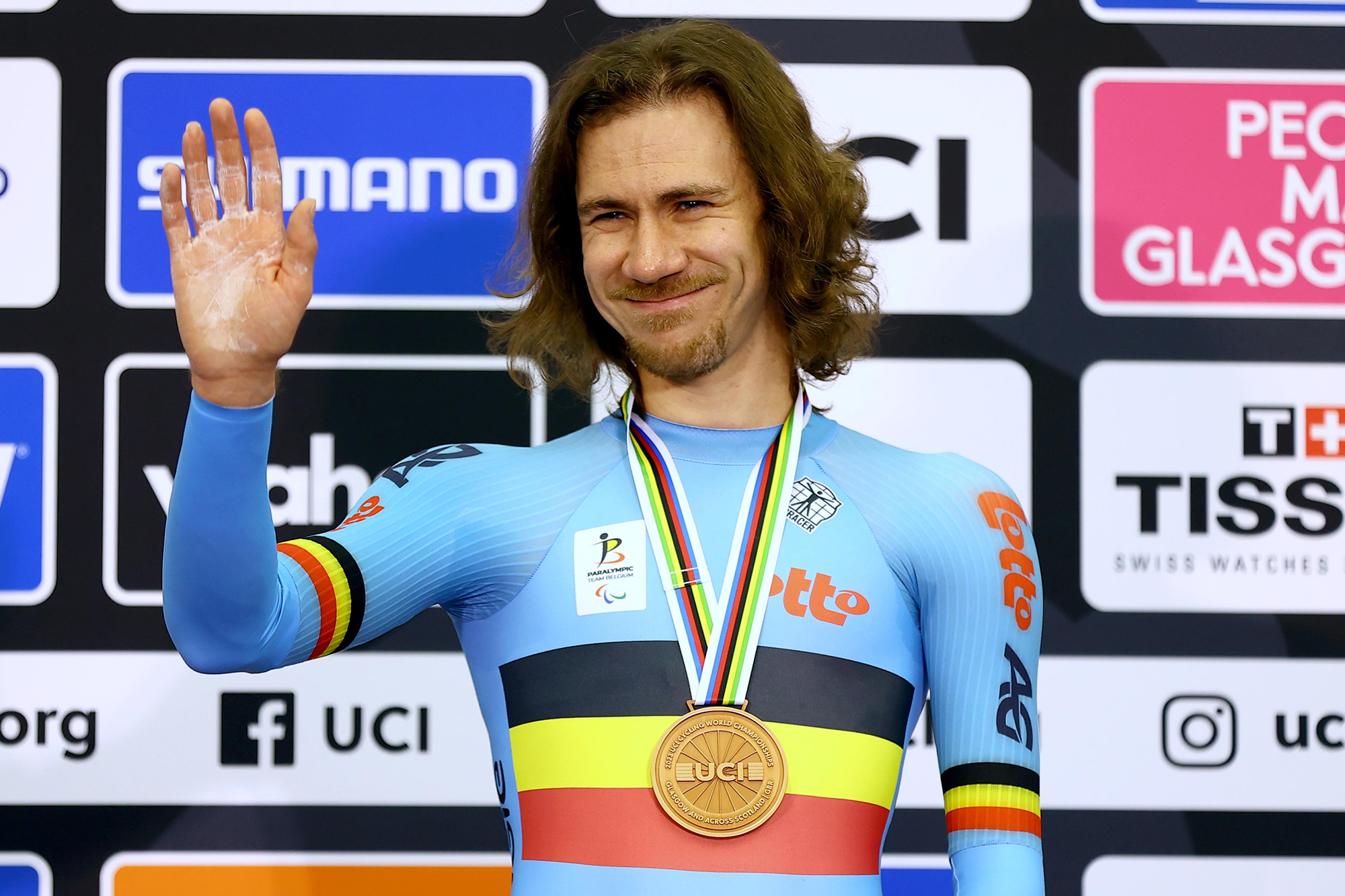 Para-Bahnrad-WM: Niels Verschaeren gewinnt Bronze
