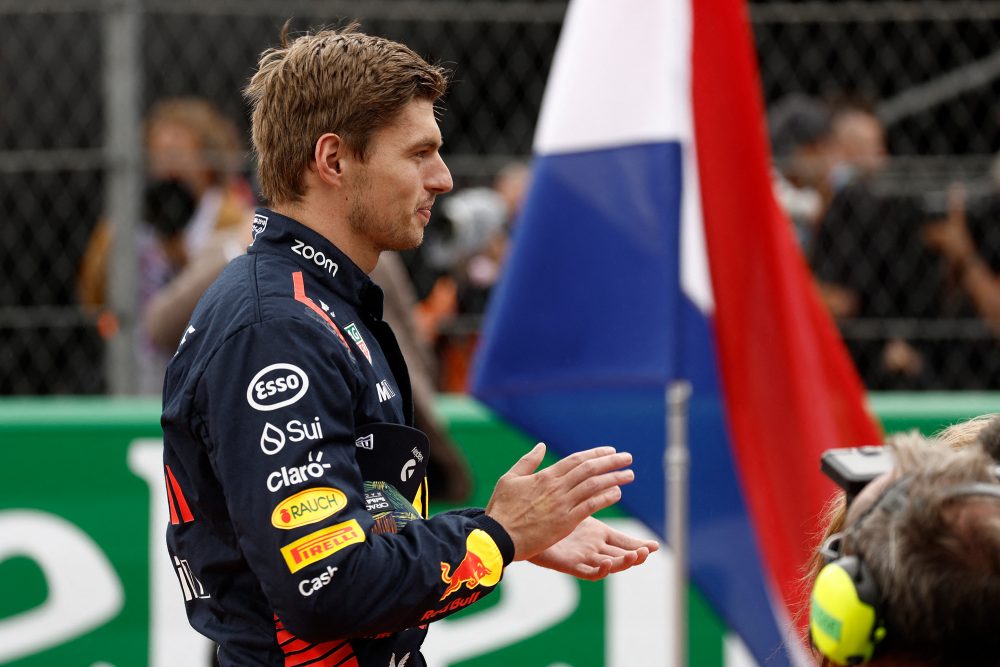 Verstappen gewinnt Formel-1-Heimrennen in Zandvoort (Bild: Simon Wohlfahrt/AFP)