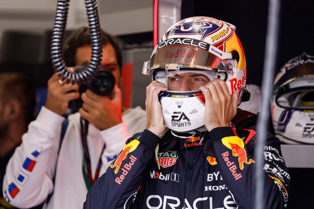 Max Verstappen (Bild: Simon Wohlfahrt/AFP)