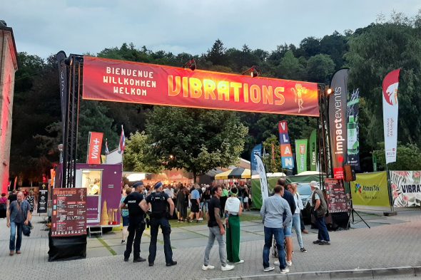 Vibrations-Festival in Malmedy (Bild: Michaela Brück/BRF)