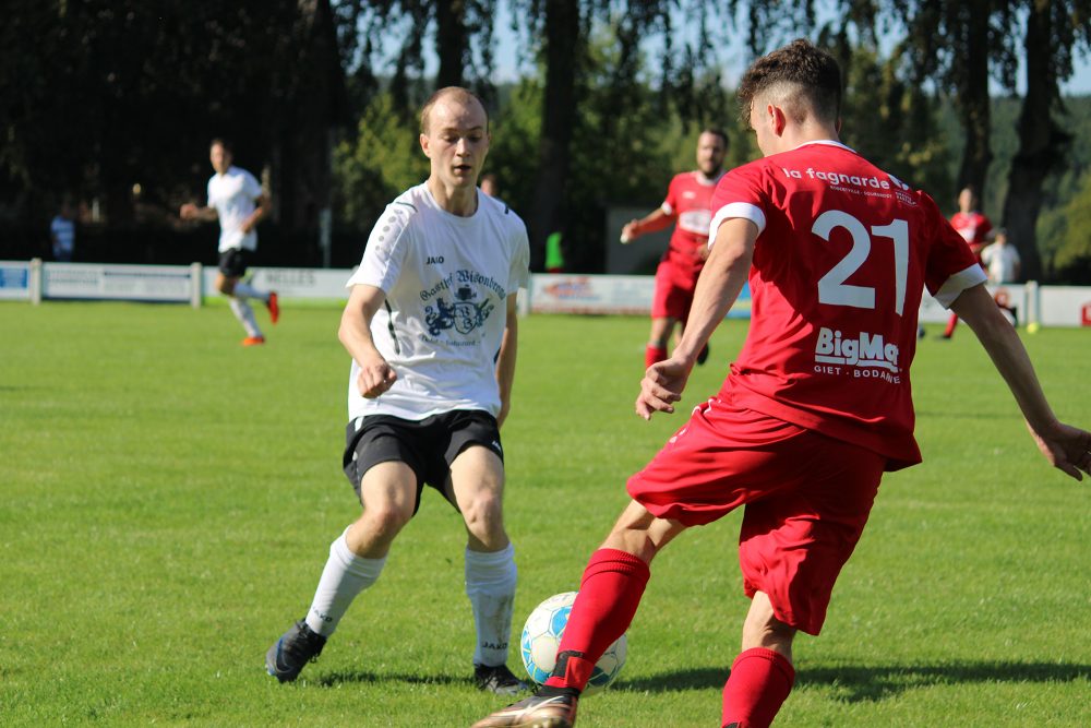 Große Ernüchterung für St. Vith: Xhoffraix siegt souverän mit 3:1 (Bild: Lindsay Ahn/BRF)