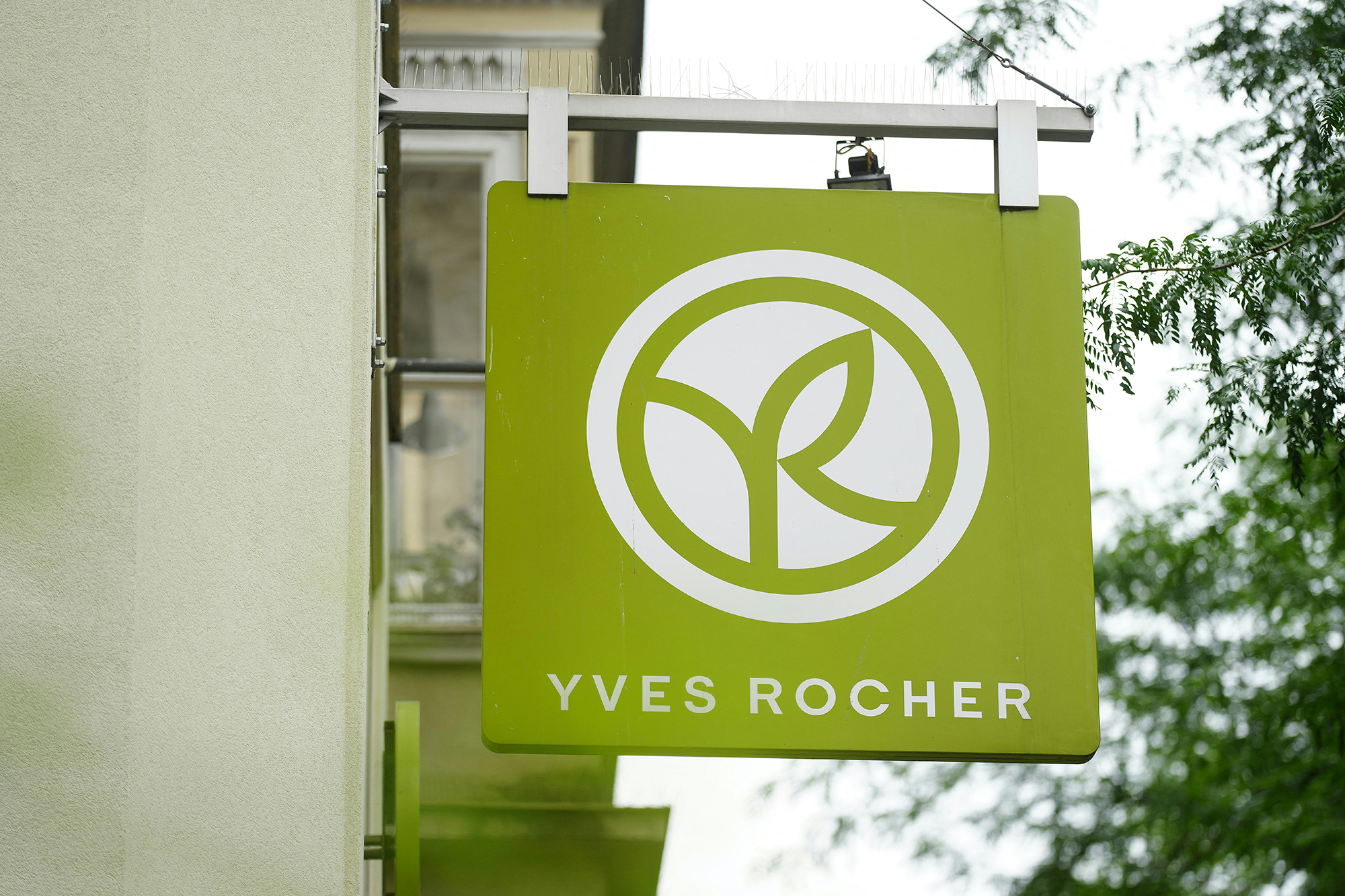 Yves-Rocher-Filiale in Wien (Bild: Georg Hochmuth/APA/AFP)