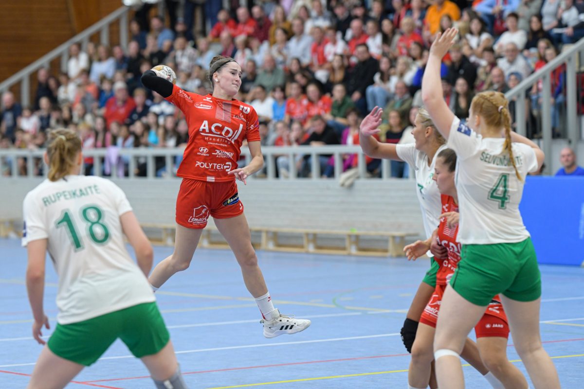 EHFCup Frauen der KTSV Eupen stoßen das Tor zur nächsten Runde weit