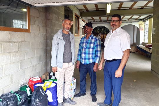 Acese in Eupen startet Spendenaktion für Marokko (Bild: Lena Orban/BRF)