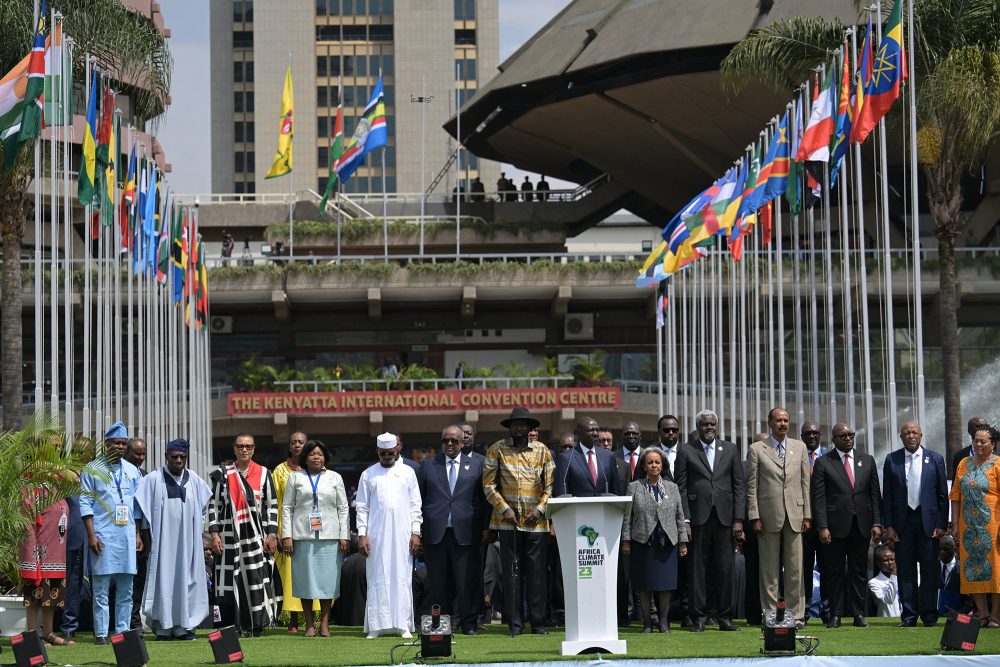 Afrika-Klimagipfel (Bild: Simon Maina/AFP)