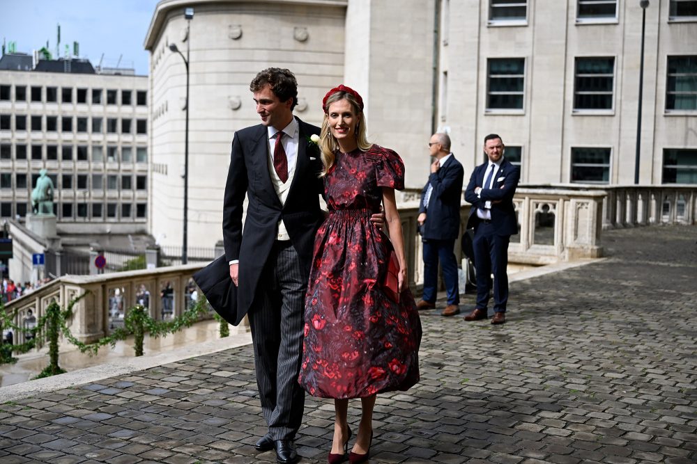 Prinz Amedeo und Prinzessin Elisabetta (Bild: Nicolas Maeterlinck/Belga)