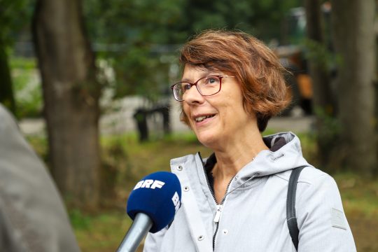 Schöffin Alexandra Barth-Vandenhirtz (Bild: Julien Claessen/BRF)