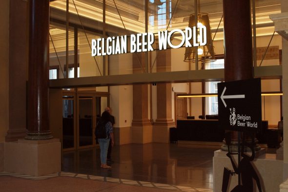 Belgian Beer World in Brüssel