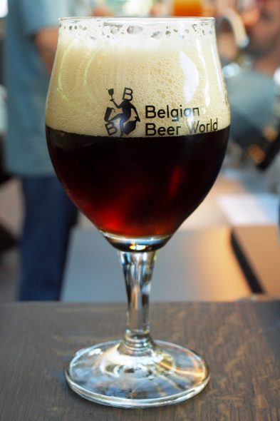 Belgian Beer World in Brüssel