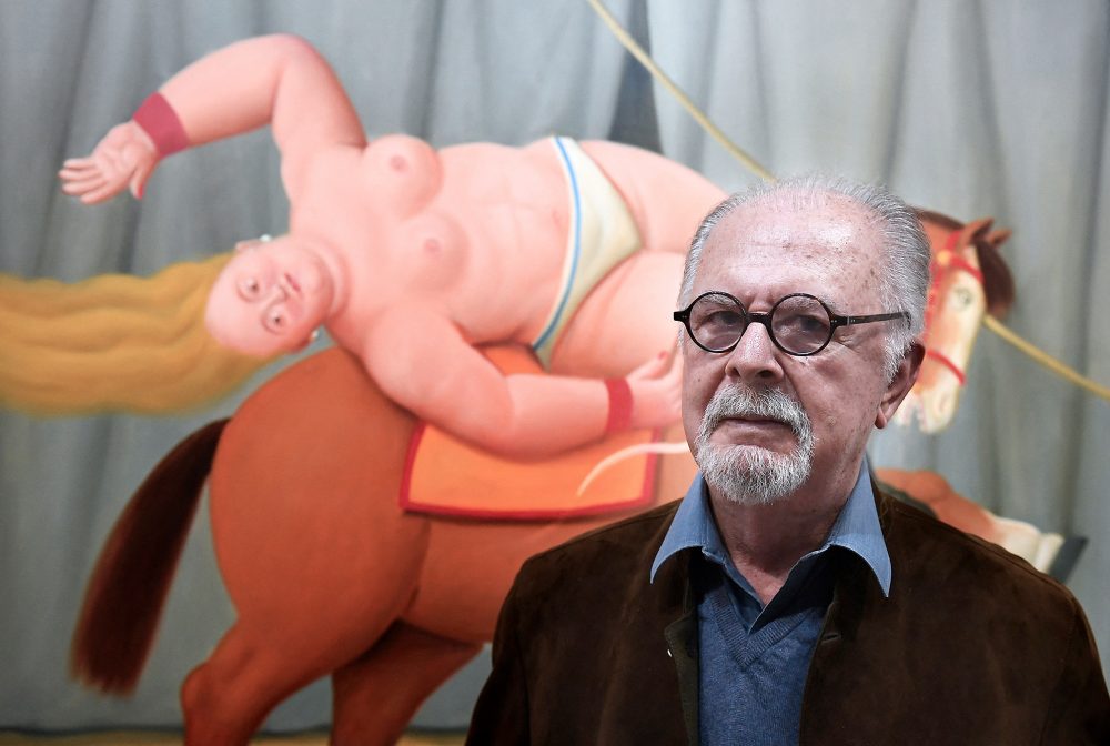 Fernando Botero (Archivbild von 2017: Boris Horvat/AFP)