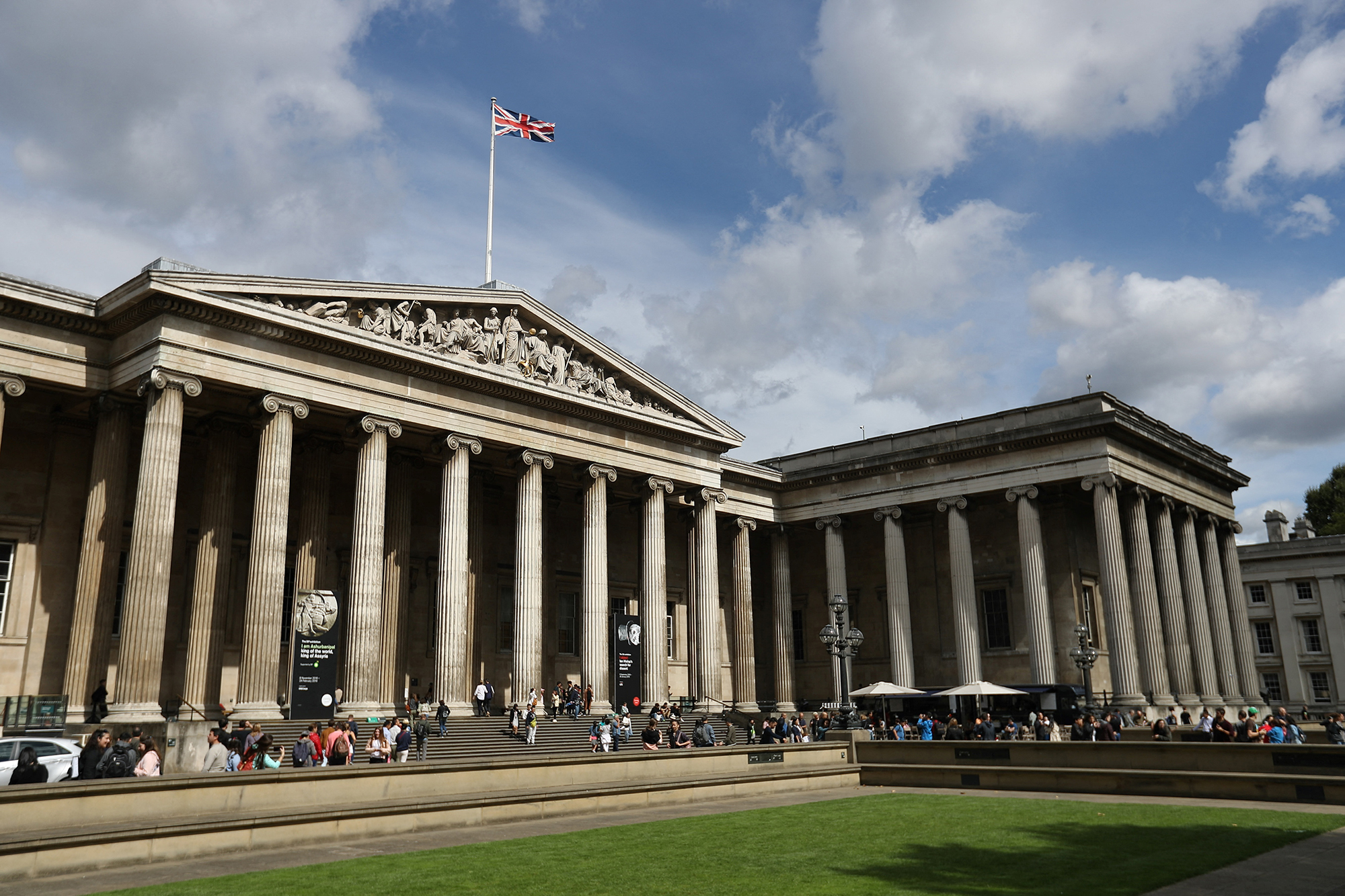 Das British Museum in London