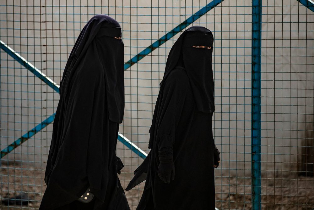 Burka (Illustrationsbild: Delil Souleiman/AFP)