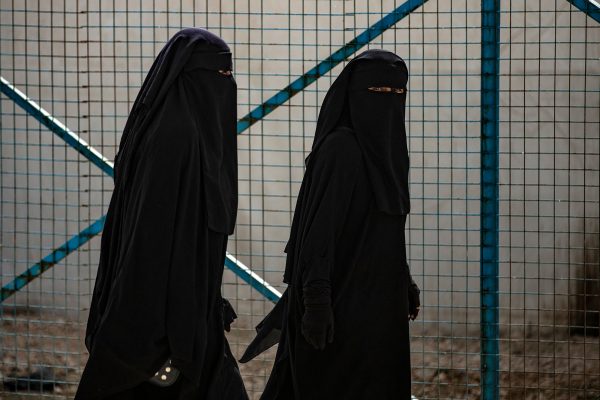 Burka (Illustrationsbild: Delil Souleiman/AFP)