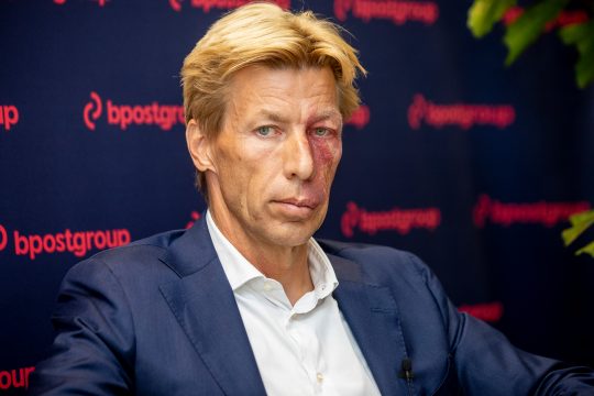 Chris Peeters, der neue Chef von Bpost