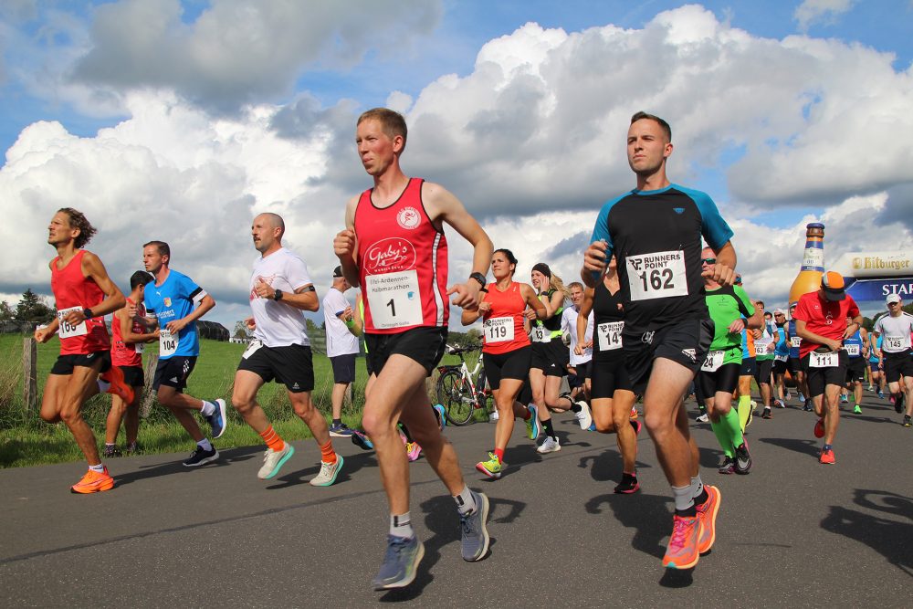 Christoph Gallo hat erneut den Eifel-Ardennen-Halbmarathon gewonnen