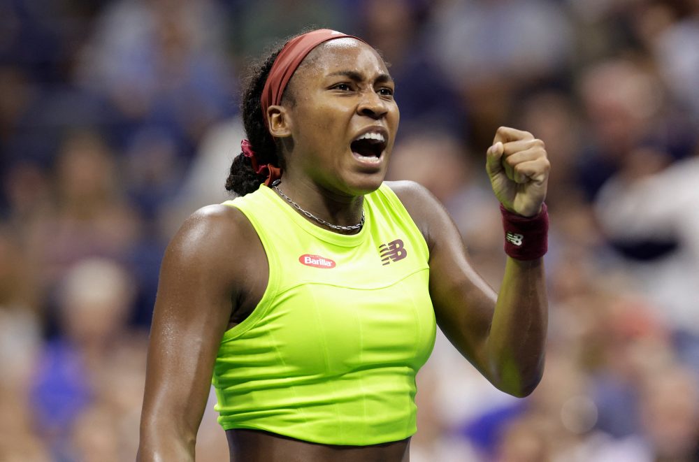 Coco Gauff steht erstmals im Finale der US Open (Bild: Kena Betancur/AFP)