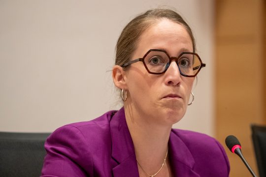 Nicole de Moor (Bild: Eric Lalmand/Belga)