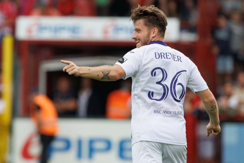 Anders Dreyer vom RSC Anderlecht