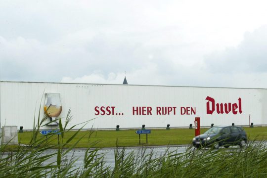 Brauerei Duvel Moortgat in Breendonk